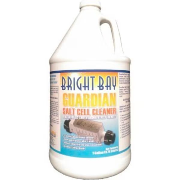 Guardian Salt Cell Cleaner, Gallon Bottle 4/Case - P3128CS, Bright Bay Products, Llc, Mfr#: P3128CS